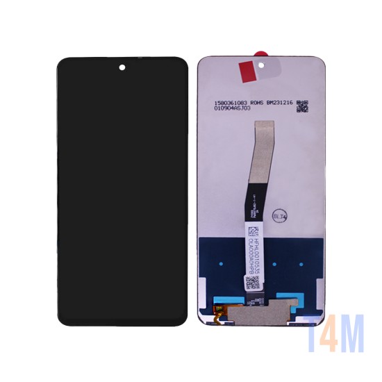 Touch+Display Xiaomi Redmi Note 9 Pro/Note 9s Preto
